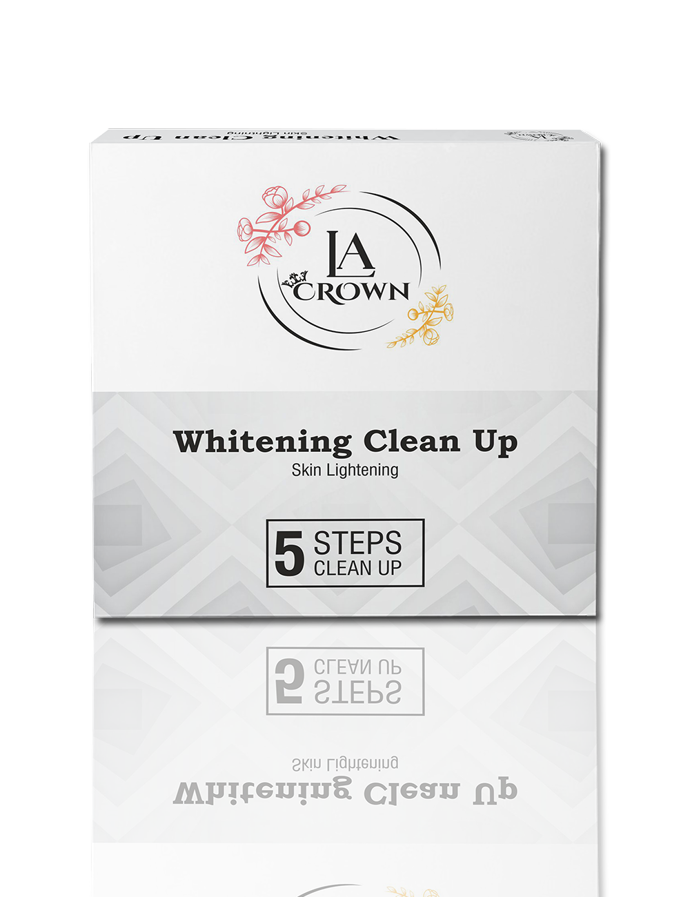 Whitening Clean Up (5 steps) LA Crown Cosmetics