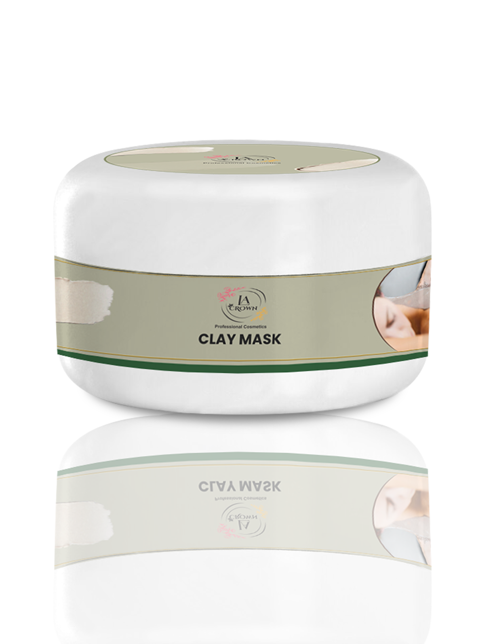 Clay Mask LA Crown Cosmetics