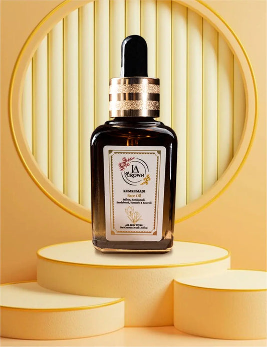 Kumkumadi Face Oil LA Crown Cosmetics