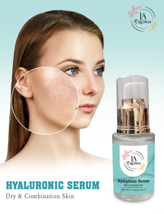 Hyaluronic Serum LA Crown Cosmetics