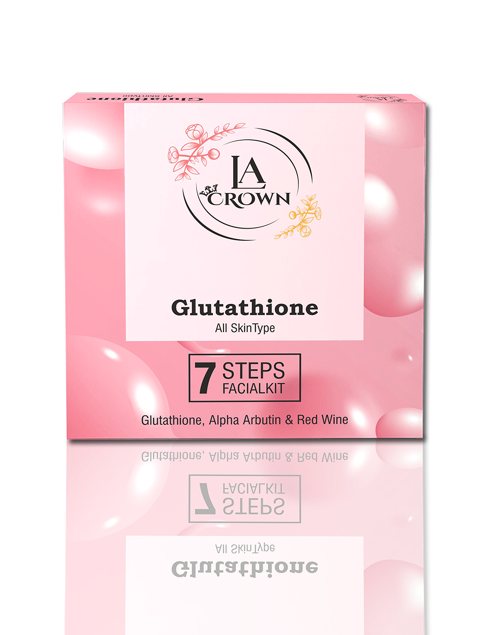 Glutathione Facial(7 steps) LA Crown Cosmetics