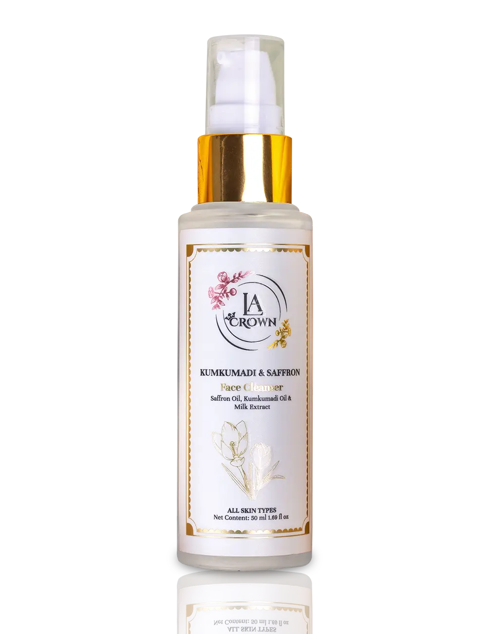 Kumkumadi Face Cleanser & Face Wash LA Crown Cosmetics