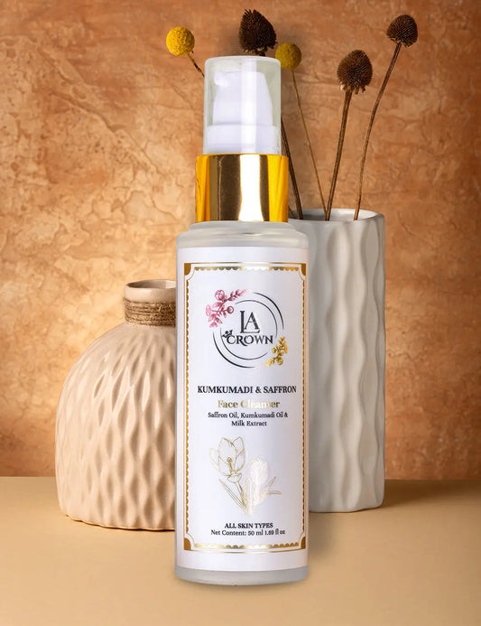 Kumkumadi Face Cleanser & Face Wash LA Crown Cosmetics