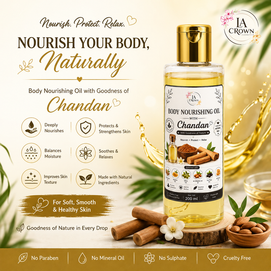 Chandan Body Nourishing Oil 200ml