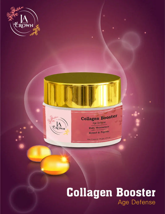Collagen Booster Daily Moisturizer LA Crown Cosmetics