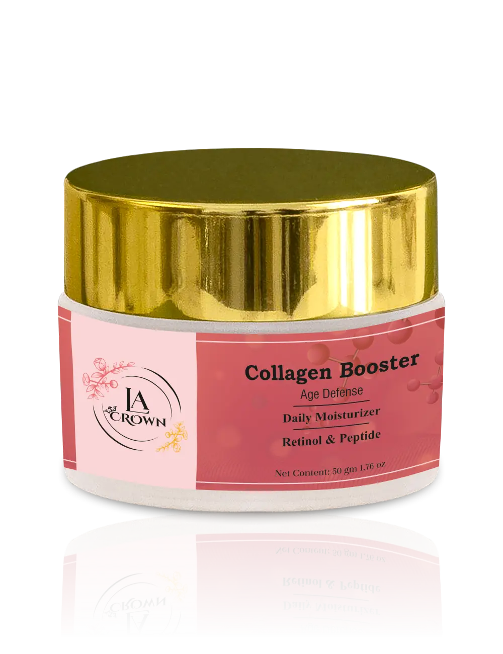 Collagen Booster Daily Moisturizer LA Crown Cosmetics