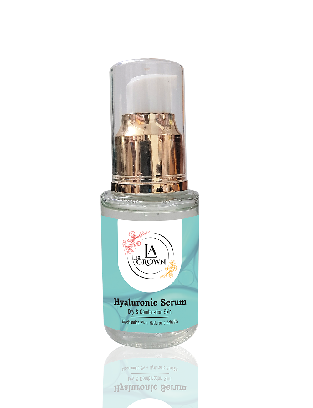 Hyaluronic Serum LA Crown Cosmetics
