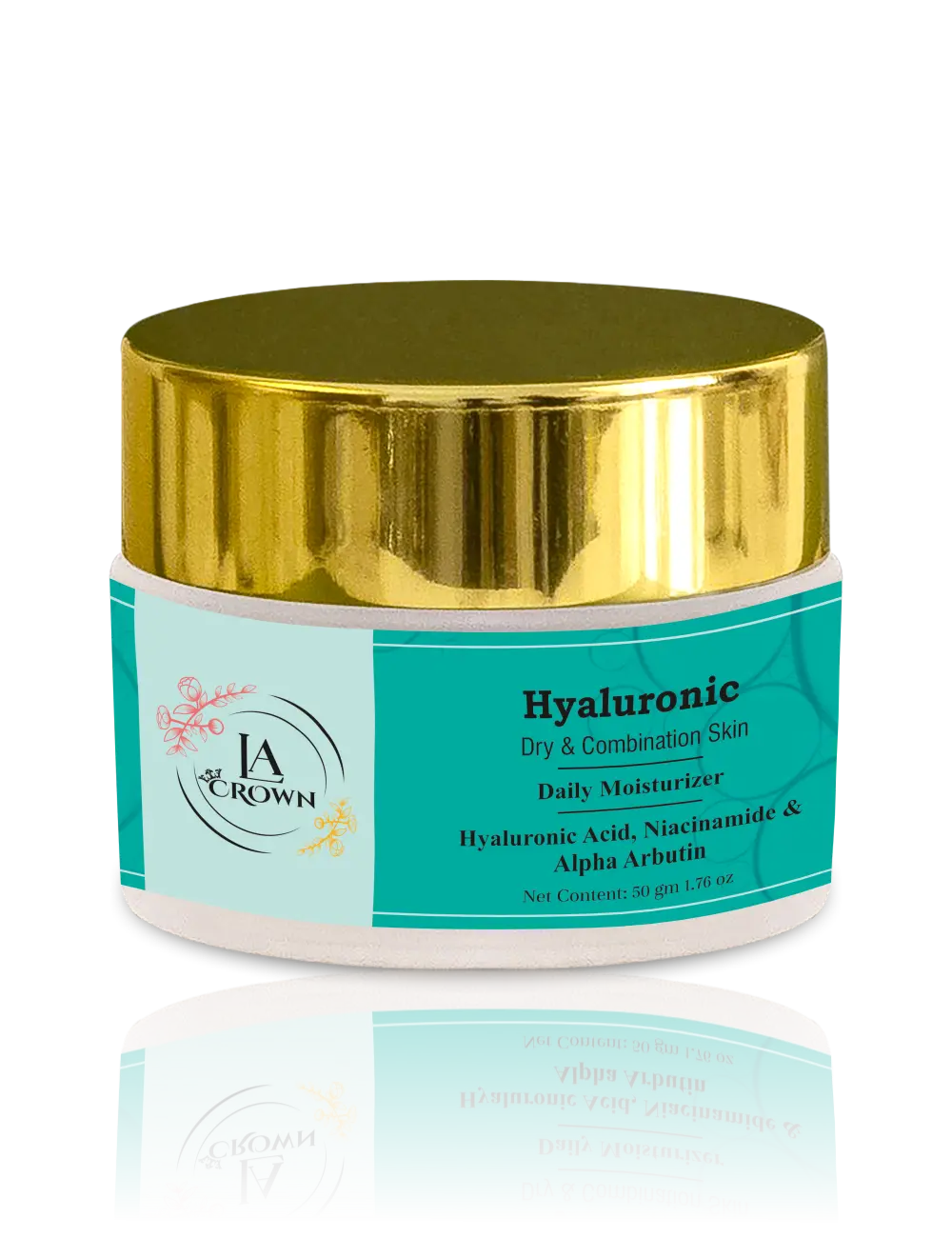 Hyaluronic Daily Moisturizer (Dry Dehydrated Skin) LA Crown Cosmetics