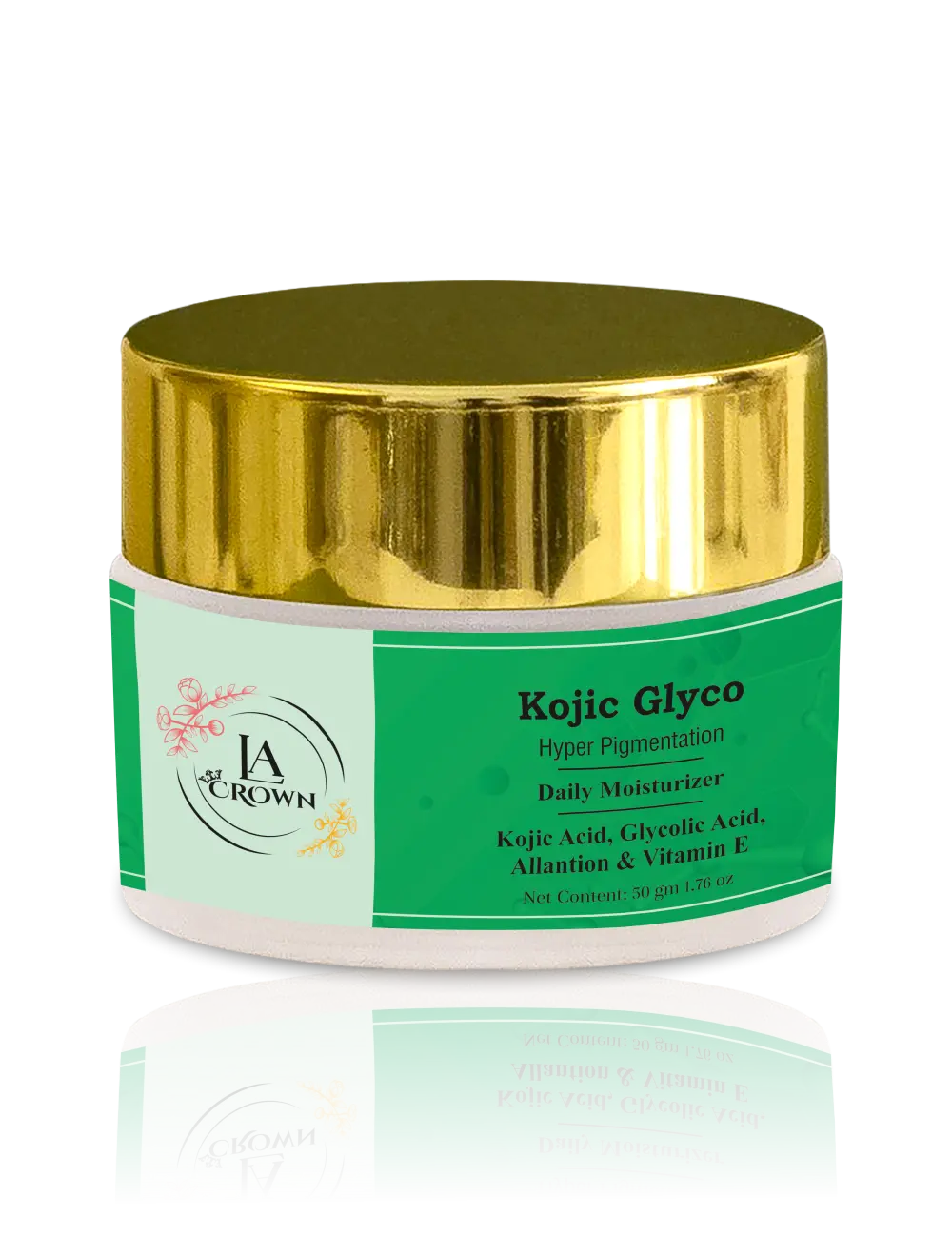Kojic & Glyco Moisturizer (Hyper Pigmentation Skin) LA Crown Cosmetics