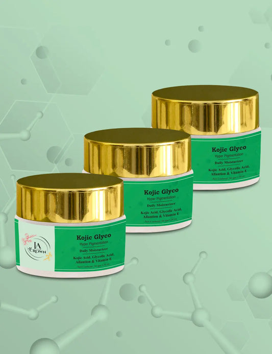 Kojic & Glyco Moisturizer (Hyper Pigmentation Skin) LA Crown Cosmetics