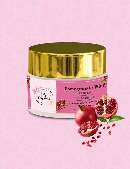 Pomegranate Wine Daily Moisturizer (all skin) LA Crown Cosmetics