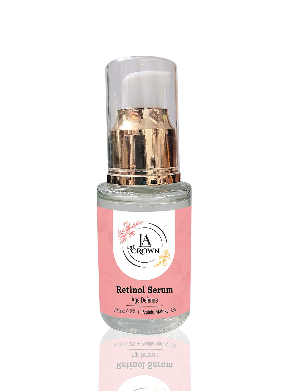 Retinol Serum LA Crown Cosmetics