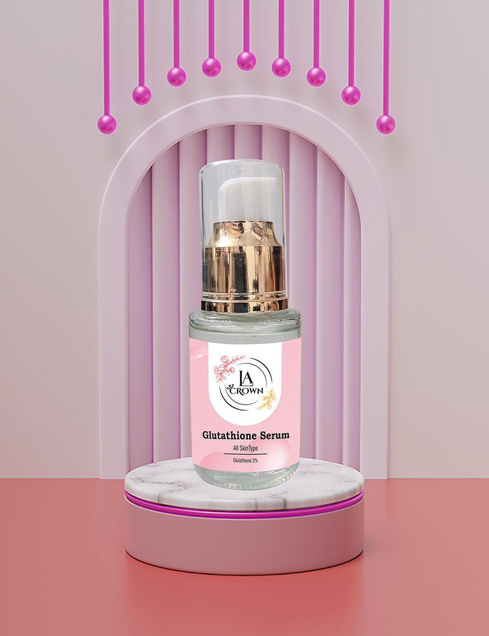 Glutathione Serum  LA Crown
