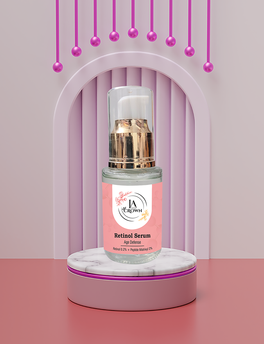 Retinol Serum LA Crown Cosmetics