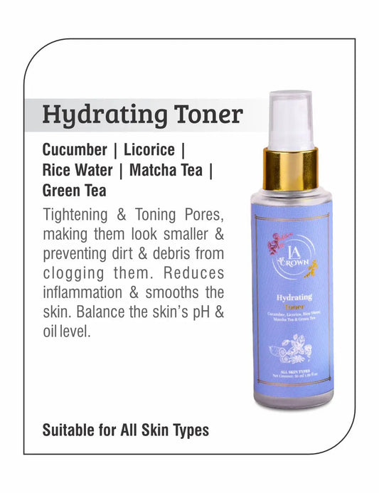 Hydrating Toner LA Crown Cosmetics