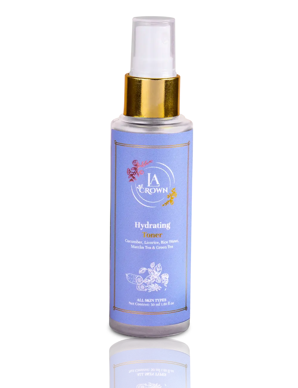 Hydrating Toner LA Crown Cosmetics