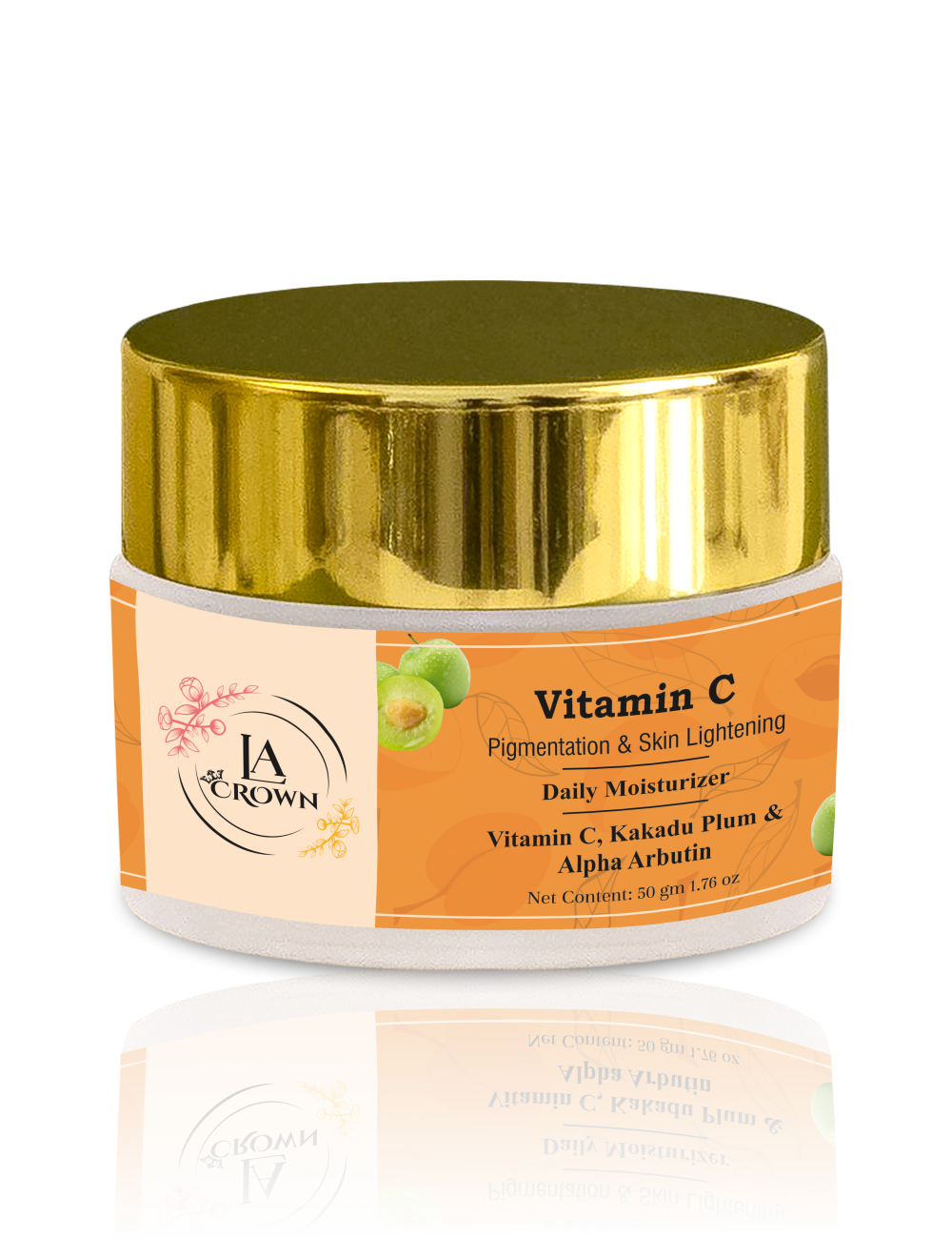 Vitamin C Moisturizer (Tan & Pigmentation) LA Crown Cosmetics