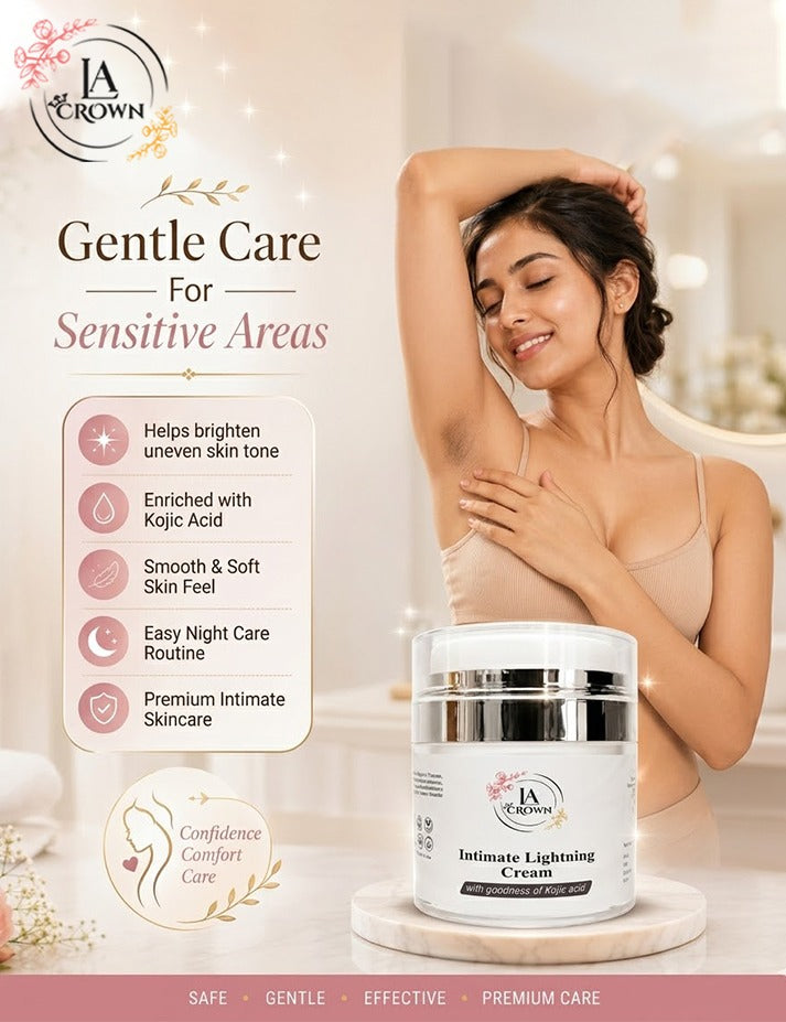 La crown intimate lightning cream 50gm
