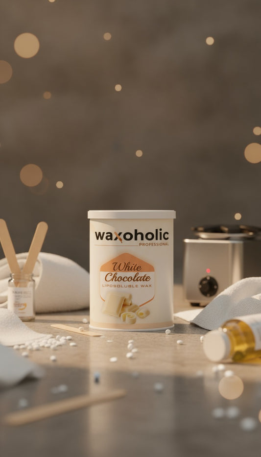 Waxoholic White Chocolate Liposoluble