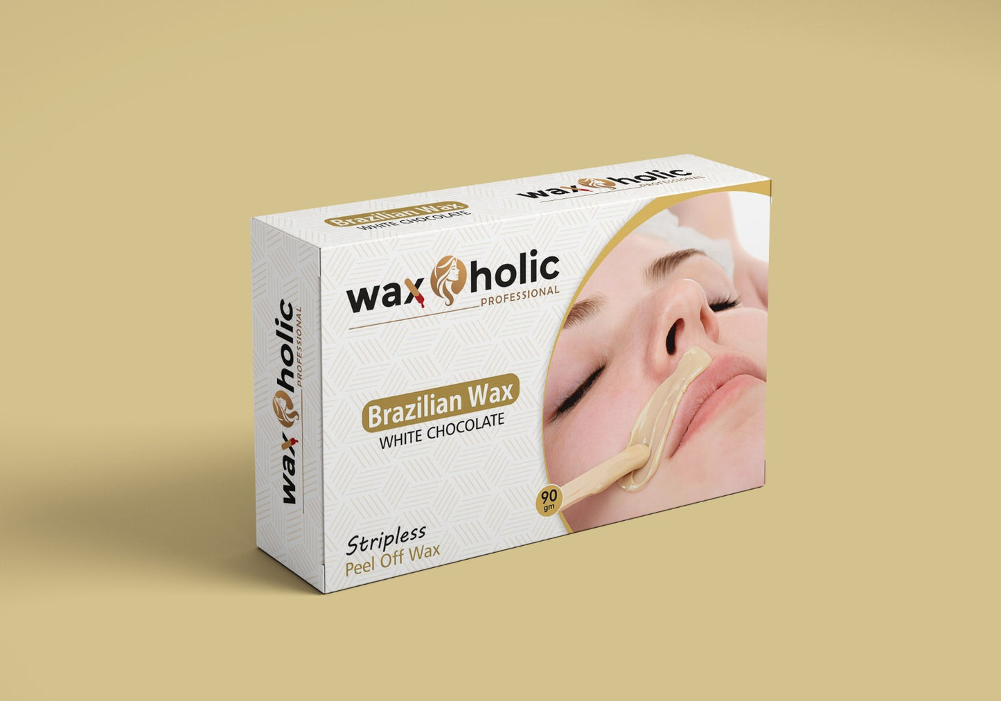 Brazilian White Chocolate Peel Off Wax