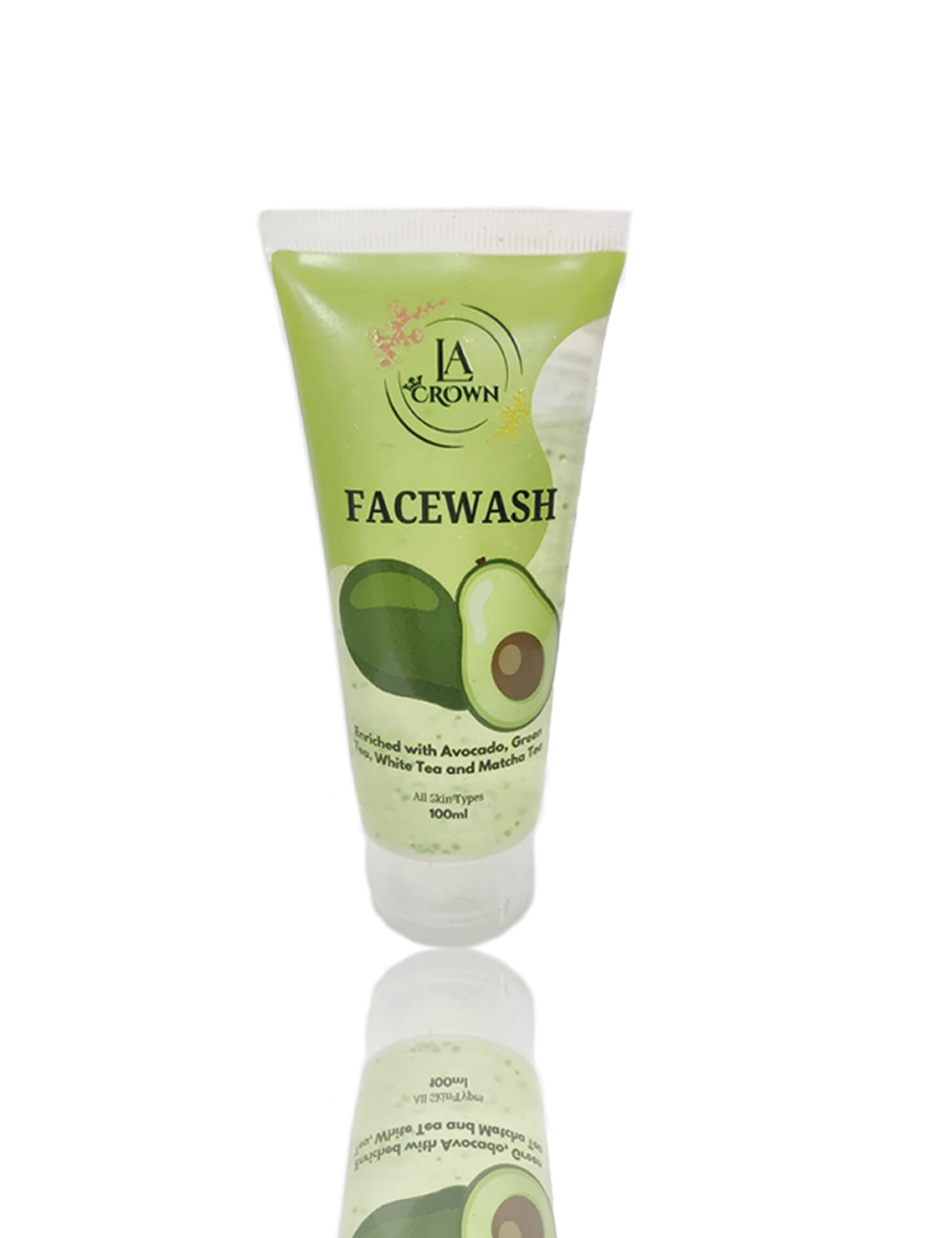 Avocado Face Wash LA Crown Cosmetics
