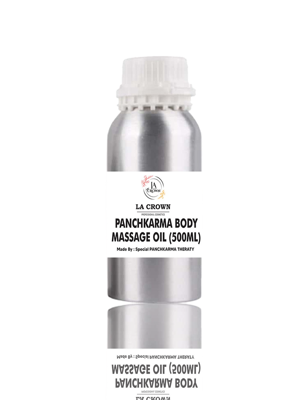 Panchakarma body massage oil 1000ml LA Crown Cosmetics