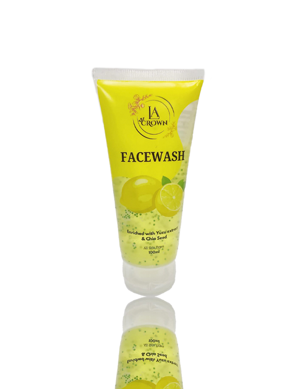 Yuzu face Wash LA Crown Cosmetics