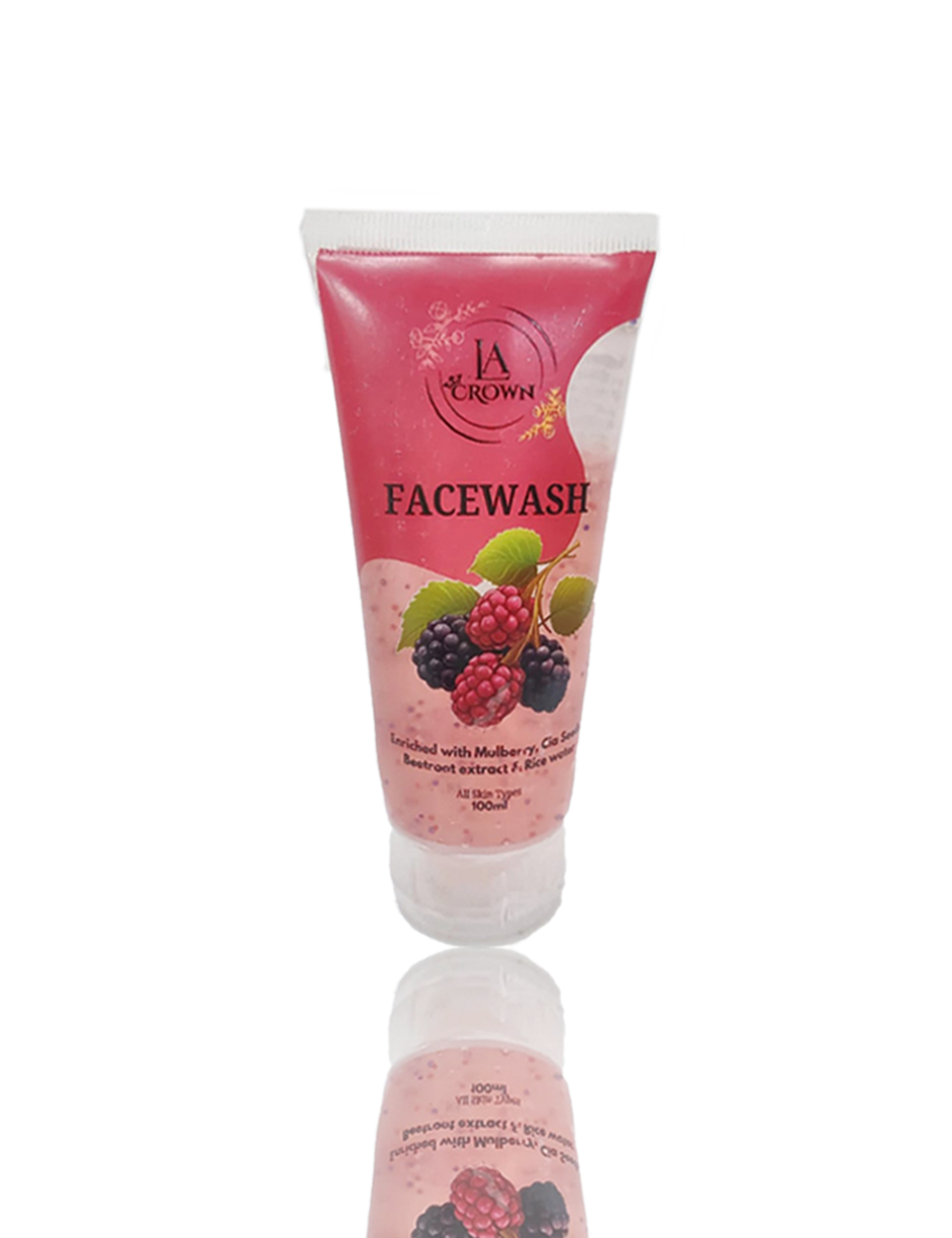 Mulberry Face Wash LA Crown Cosmetics