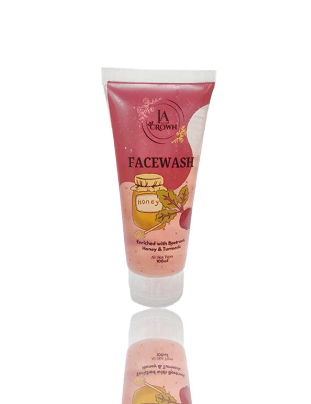 Honey & Turmeric Face wash LA Crown Cosmetics