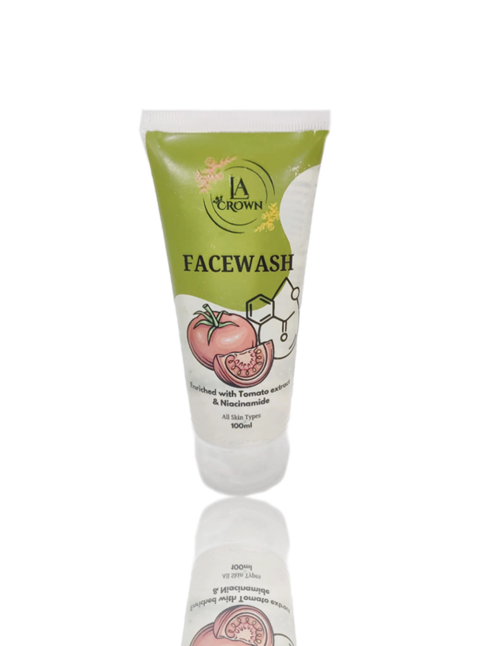 Tomato Face wash LA Crown Cosmetics
