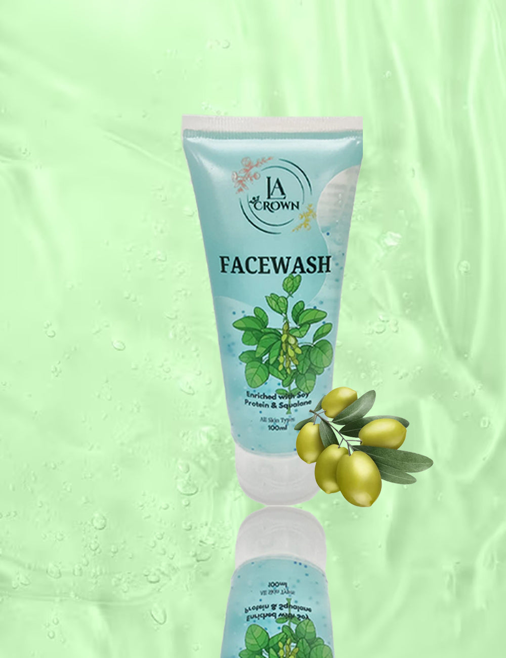 Squalane Wash LA Crown Cosmetics