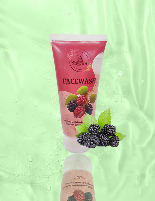 Mulberry Face Wash LA Crown Cosmetics
