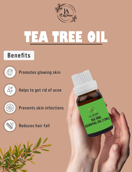 Tea tree oil LA Crown Cosmetics