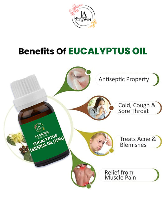 Eucalyptus oil LA Crown Cosmetics