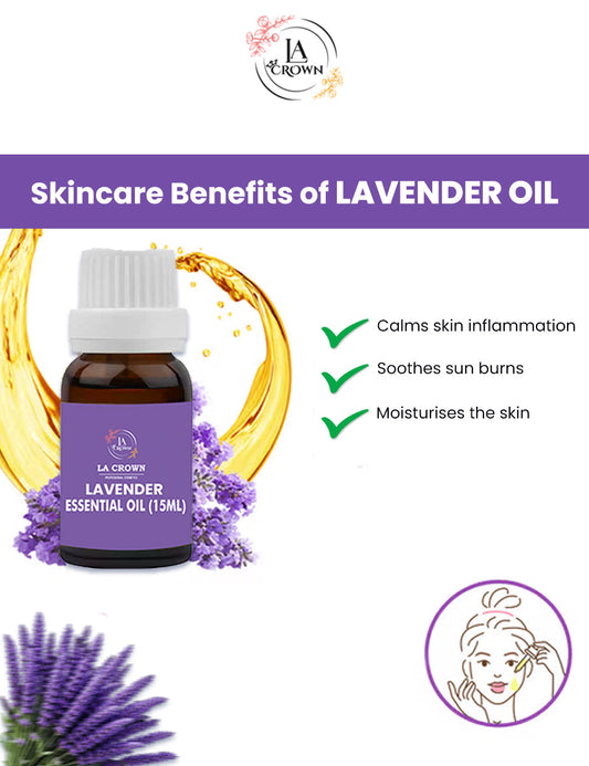 Lavender Oil LA Crown Cosmetics
