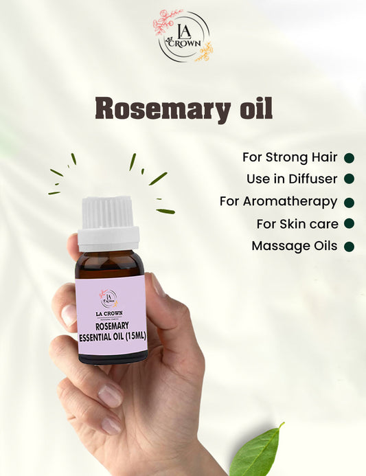 Rosemary oil LA Crown Cosmetics