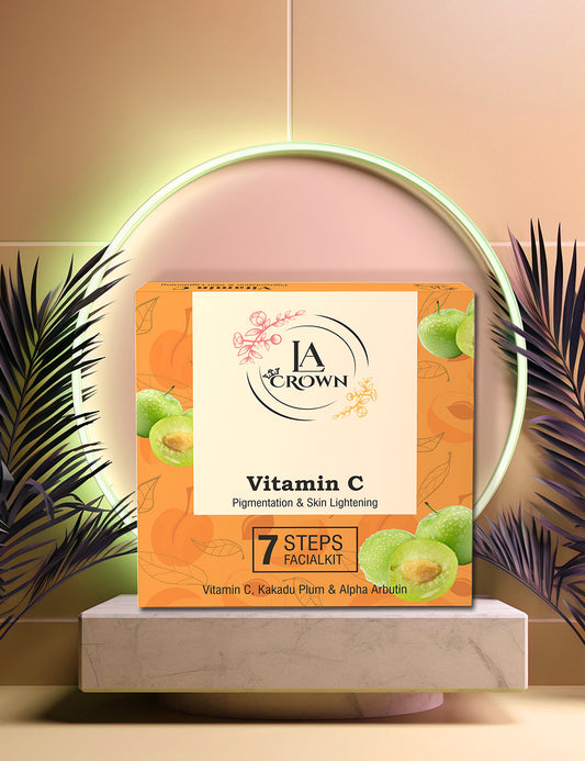 Vitamin C Facial (7 steps)