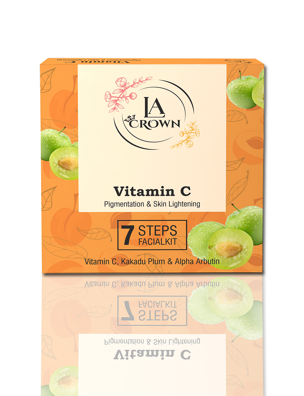 Vitamin C Facial (7 steps)