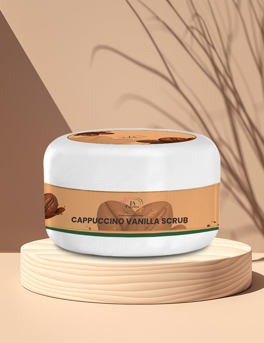 Cappuccino Vanilla Scrub