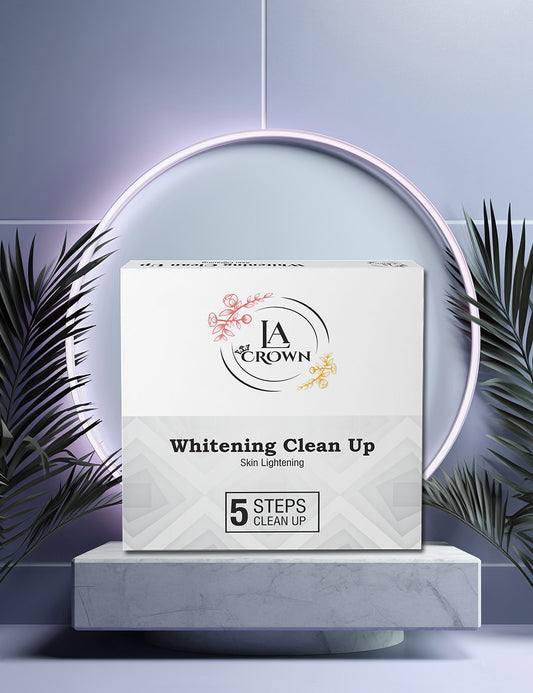 Whitening Clean Up (5 steps)