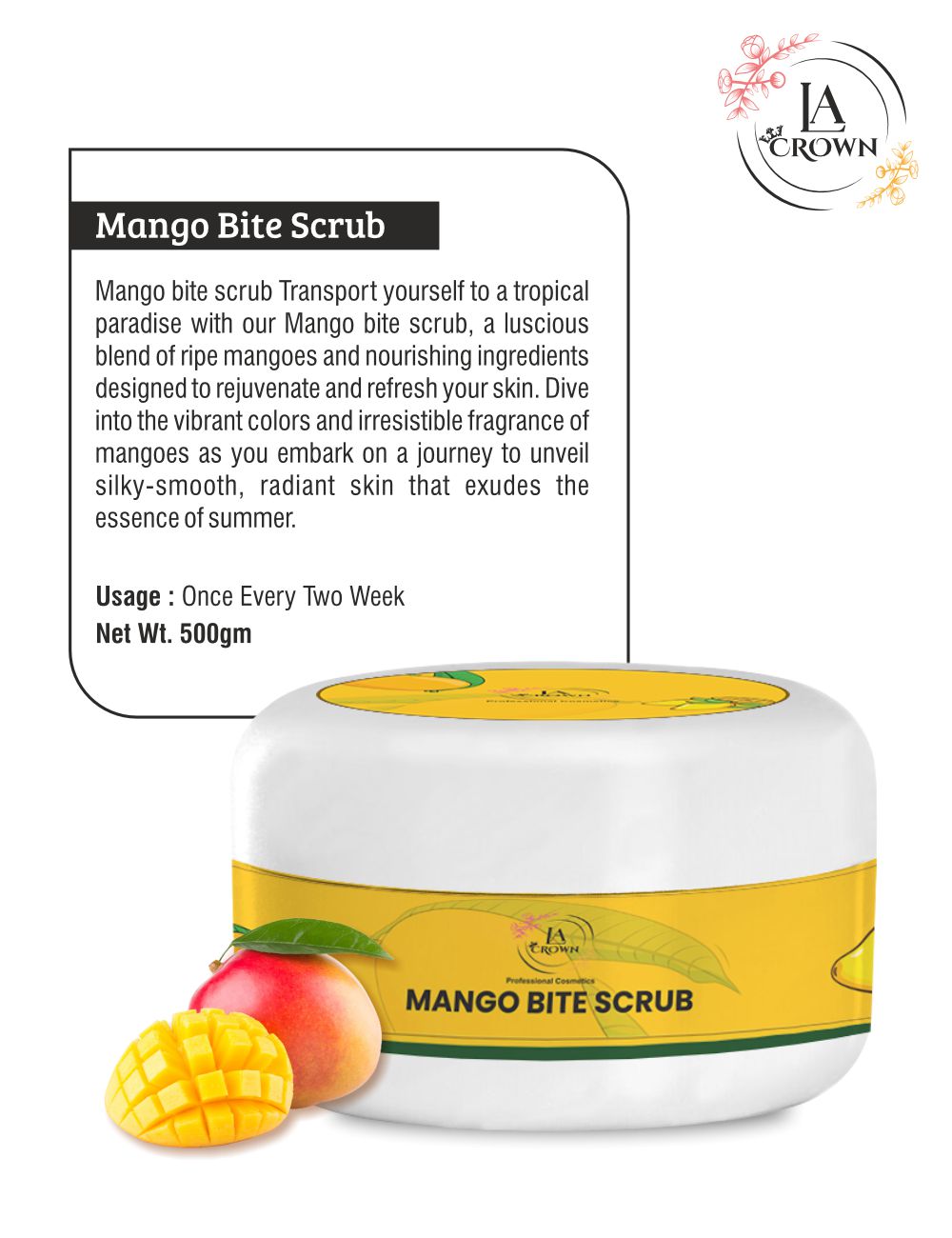 Mango Bite Scrub