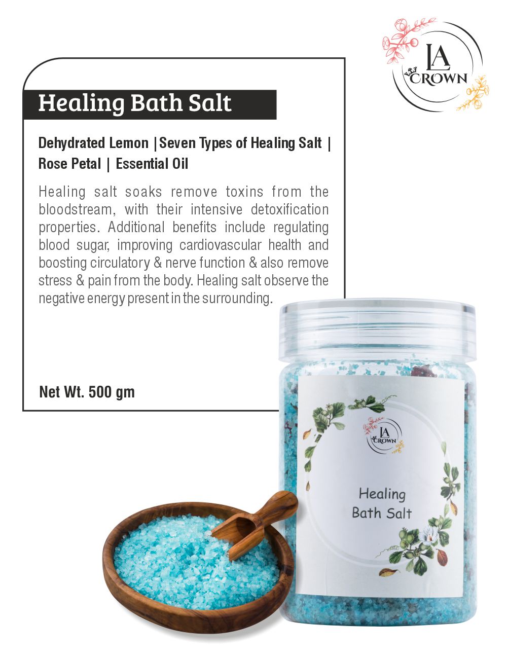 Healing Bath Salt