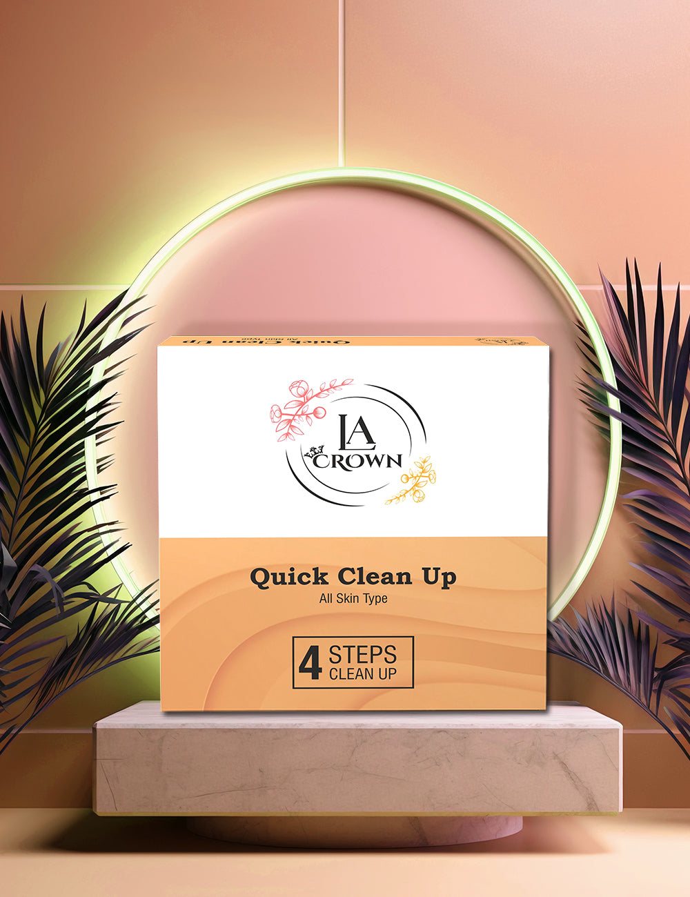 Quick Clean Up (4 steps)