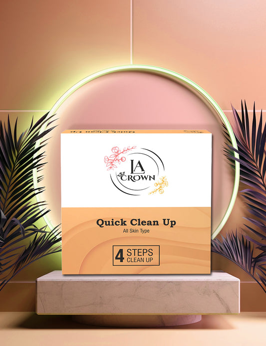 Quick Clean Up (4 steps)