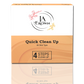 Quick Clean Up (4 steps)