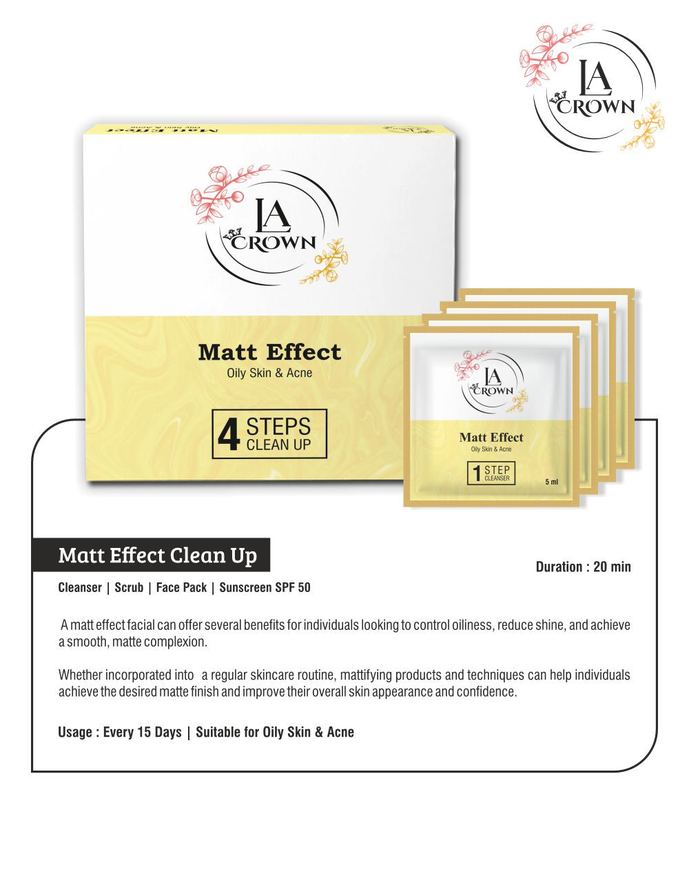 Matt Effect Clean Up (4 steps)