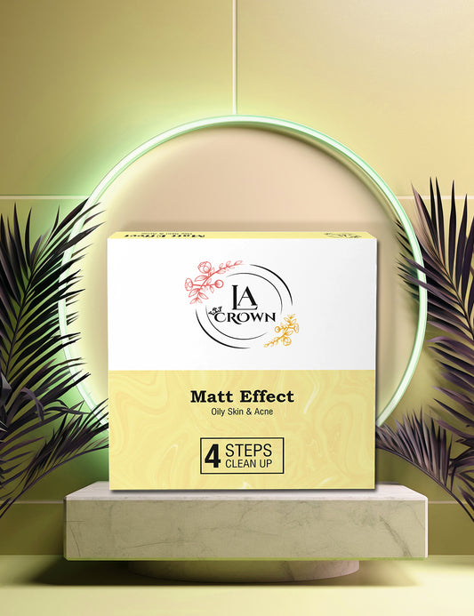 Matt Effect Clean Up (4 steps)