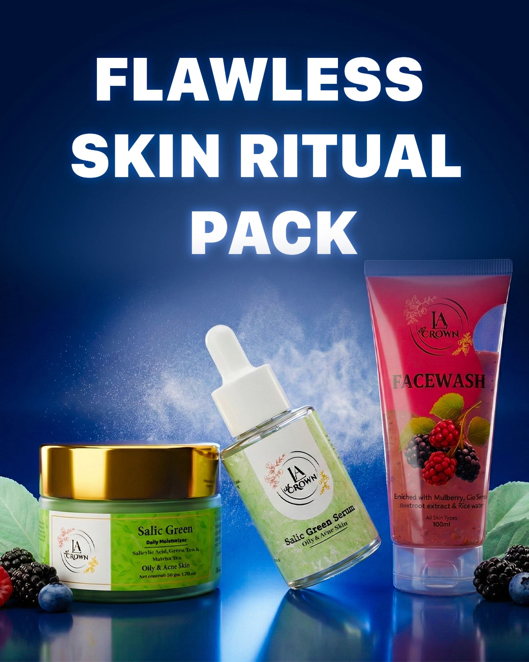 Flawless Skin Ritual Pack LA Crown