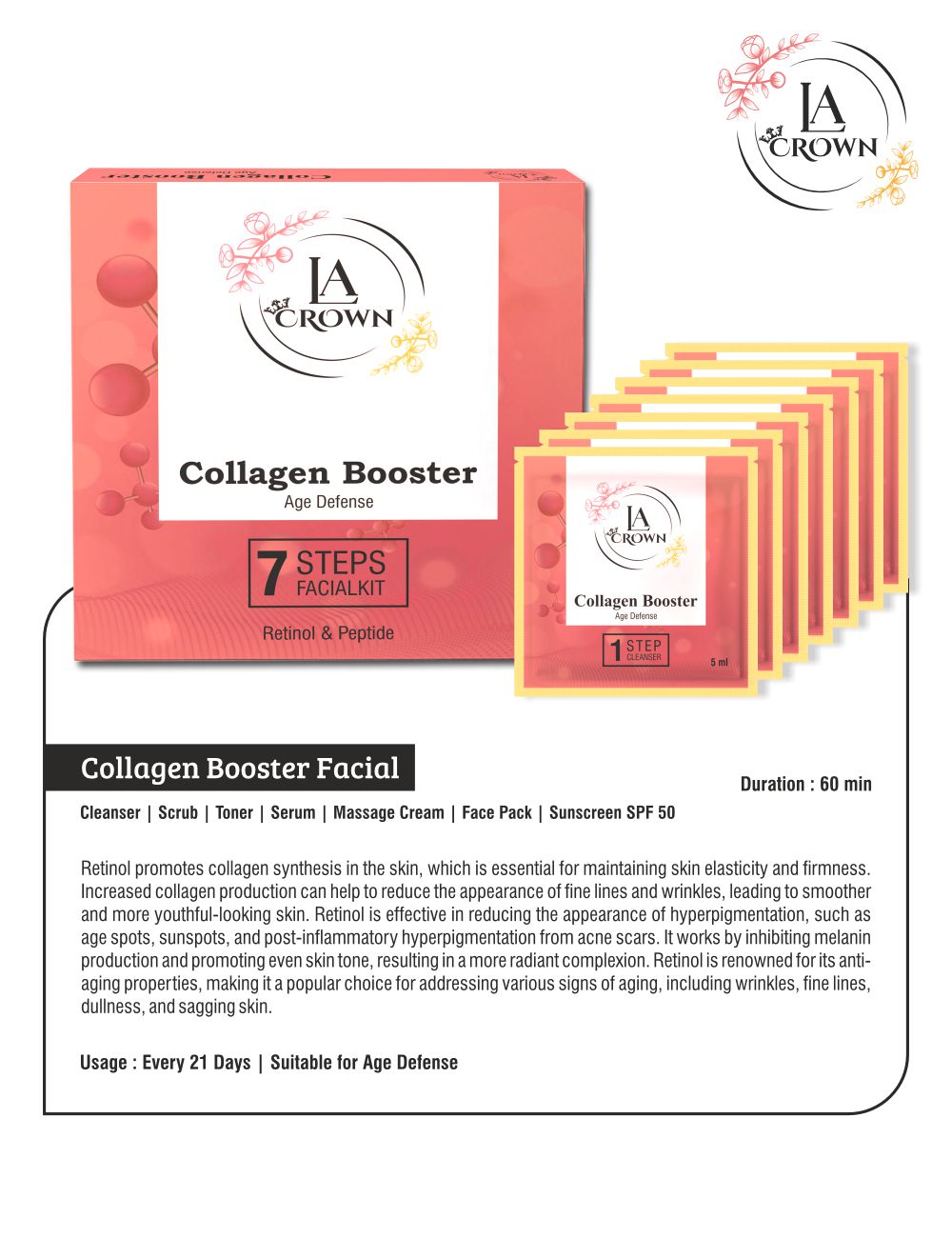 Collagen Booster Facial (7 steps)