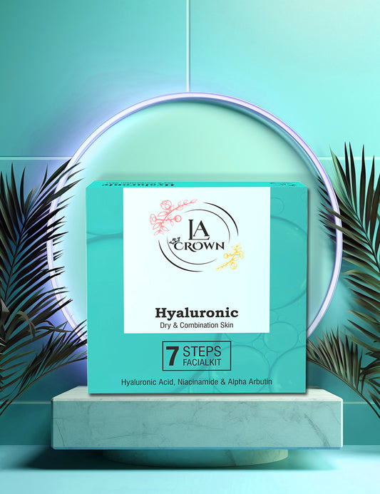 Hyaluronic Facial (7 steps)